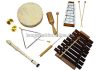 Orff 8 darabos ritmuskészlet Orff 8 darabos ritmuskészlet