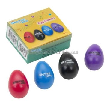   RH-37-PACK - Színes, tojás alakú csörgő (4 db-os kiszerelés)