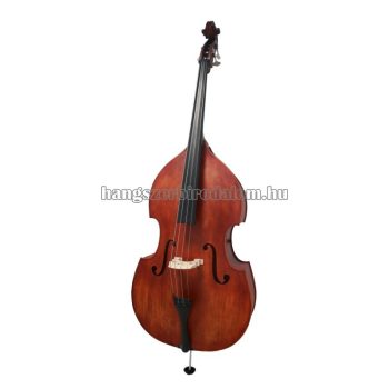   P806 - Virtuoso Pro tömör lucfenyő fedlapos kézműves 3/4-es nagybőgő