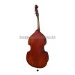 P806 - Virtuoso Pro tömör lucfenyő fedlapos kézműves 3/4-es nagybőgő