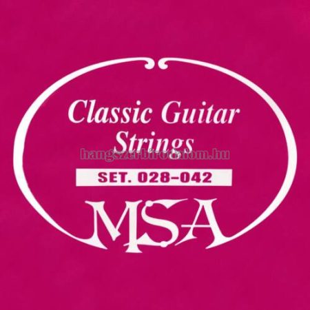 MSA SK-20 klasszikus gitárhúr szett  (028-042)