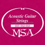 MSA SK-31 – Akusztikus gitárhúr szett (012-053) 