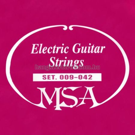 MSA SK-40  elektromos gitárhúr szett (009-042)