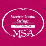 MSA SK-401 elektromos gitárhúr szett (008-038)