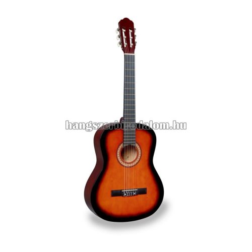 MARISOL 44SB - 4/4-es klasszikus gitár, tokkal