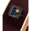 MILEIA 44NT CE - 4/4 klasszikus gitár  (aktív cutaway)