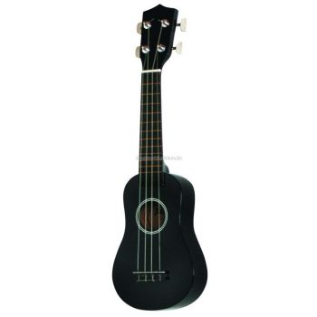 MSA ukulele, matt fekete