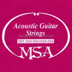   MSA SW-12  – 12 húros akusztikus gitárhúr szett (010-052 – 010-026)