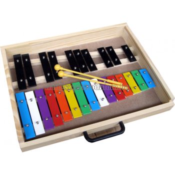 MSA TL-25 HC, kromatikus fémlapkás metallofon (xilofon)