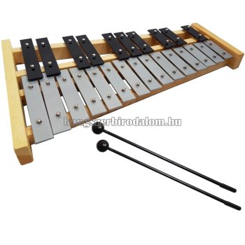 MSA TL-25 L-1, kromatikus fémlapkás metallofon