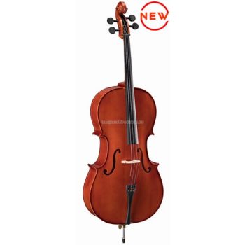   Soundsation Virtuoso Student cselló tokkal, vonóval, 4/4 méret  