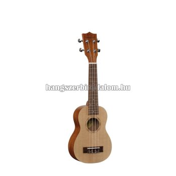   MPUKA-110A - MAUI PRO szoprán ukulele tokkal (lucfenyő fedlappal)