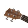 MPUKA-110A - MAUI PRO szoprán ukulele tokkal (lucfenyő fedlappal)