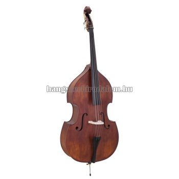   P810-34 - Virtuoso Pro tömör lucfenyő fedlapos kézműves 3/4-es nagybőgő