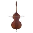 P810-34 - Virtuoso Pro tömör lucfenyő fedlapos kézműves 3/4-es nagybőgő