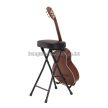 GSGT-500 - Gitáros szék, beépített gitárállvánnyal