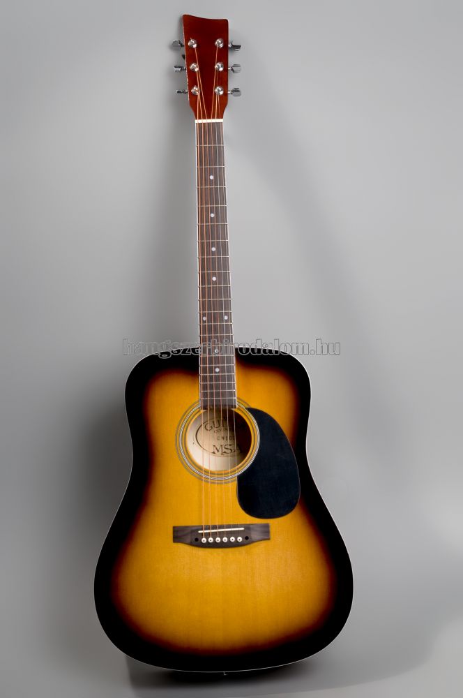 MSA sunburst westerngitár ajándék hangológéppel MSA sunburst westerngitár ajándék hangológéppel