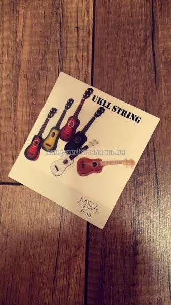 MSA ukulele húr szett MSA ukulele húr szett