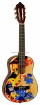 MSA 1/4 vonatos gitár, tartozékokkal, 3-5 éves méret MSA 1/4 vonatos gitár, tartozékokkal, 3-5 éves méret