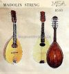 MSA mandolin húr szett MSA mandolin húr szett