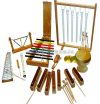 Orff 10 darabos nagy ritmuskészlet Orff 10 darabos nagy ritmuskészlet
